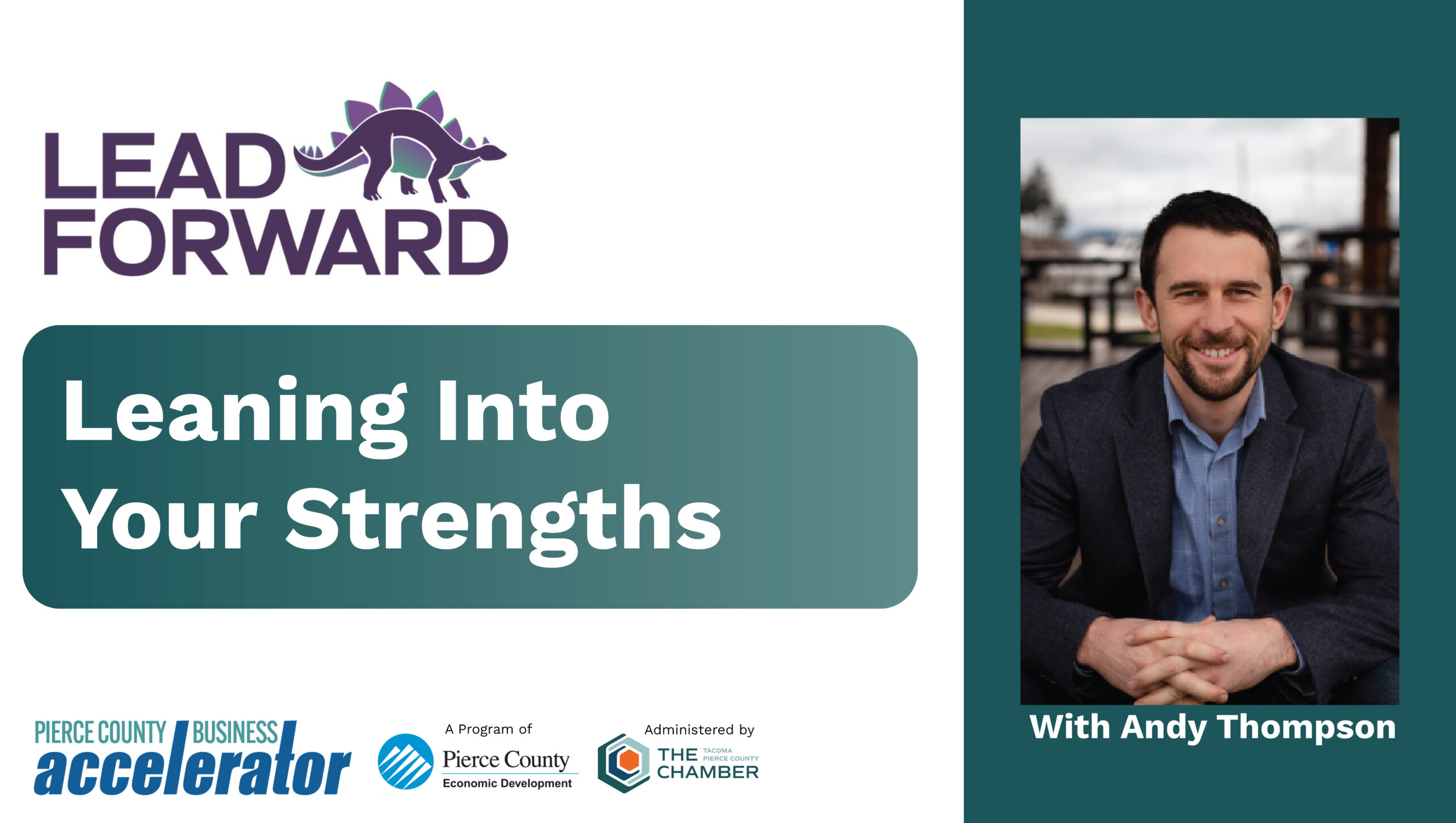 Leaning Into Your Strengths With Andy Thompson