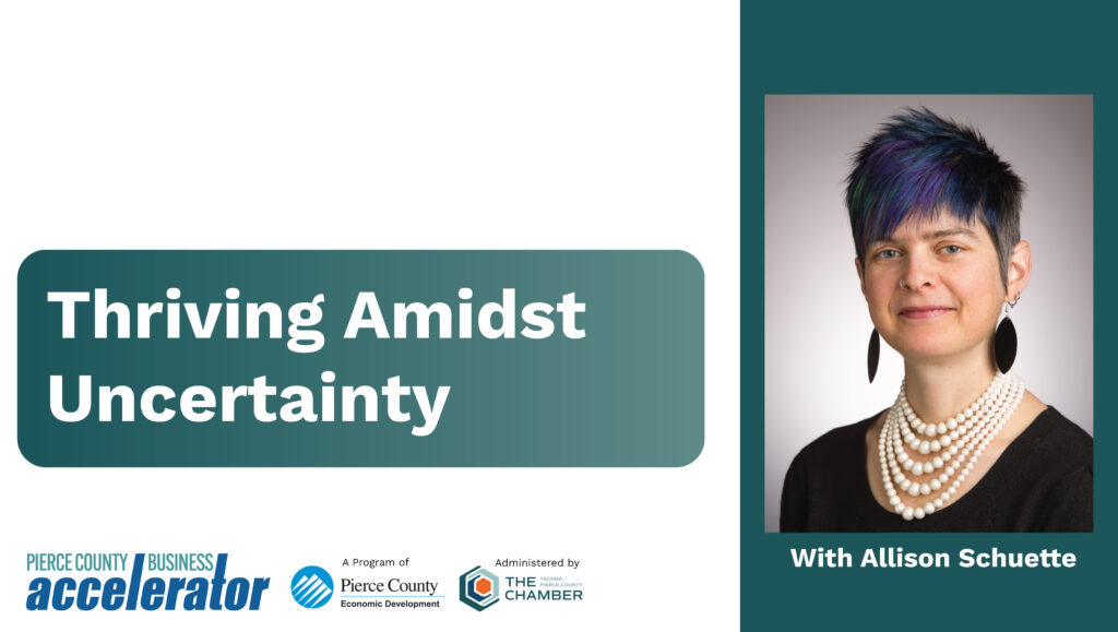 Thriving Amidst Uncertainty With Allison Schuette