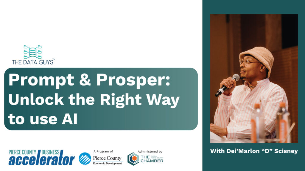 Prompt & Prosper With Dei Marlon