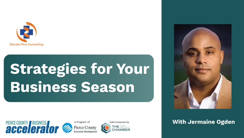 Strategies for Your Business Season With Jermaine Ogden