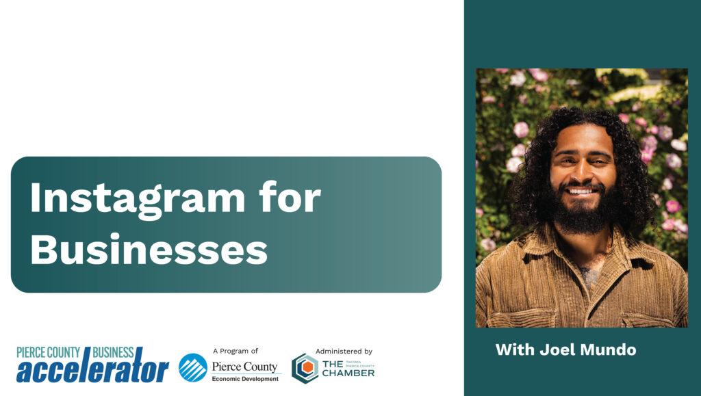 Instagram for business - Joel Mundo