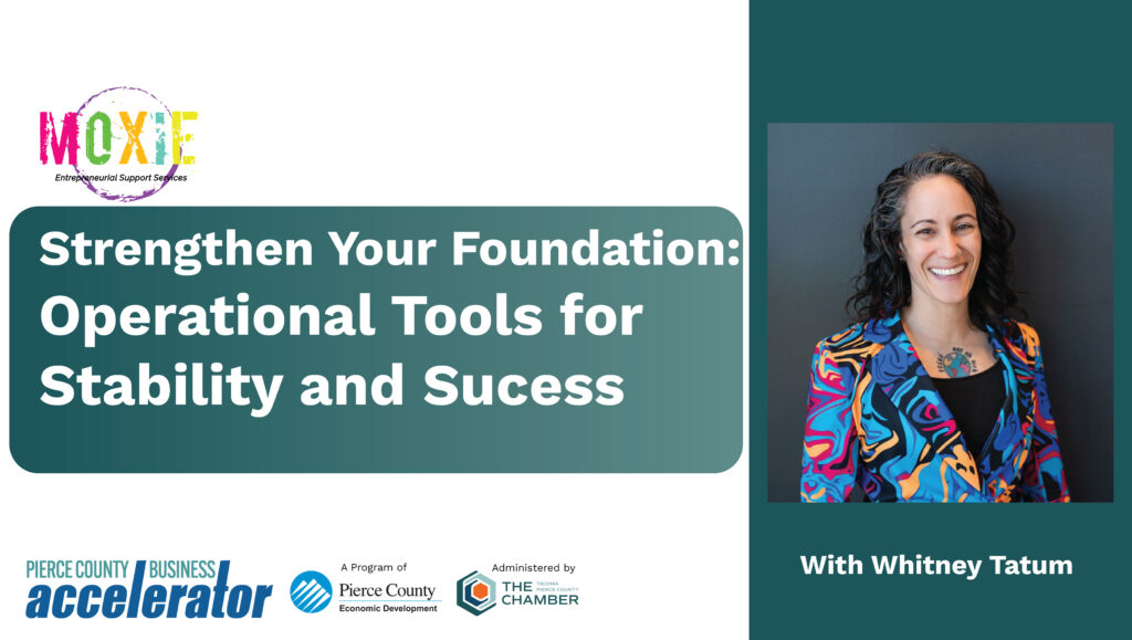 Operational Tools for Stability and Success with Whitney Tatum