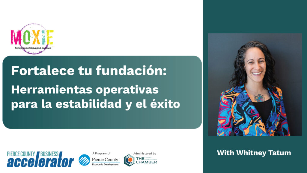 Operational Tools for Stability and Success - Whitney Tatum